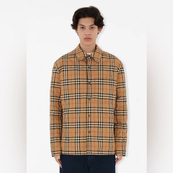 Burberry Jacket!!! REAL!!! Thermoregulated Reversible Jacket in black - Picture 2 of 10